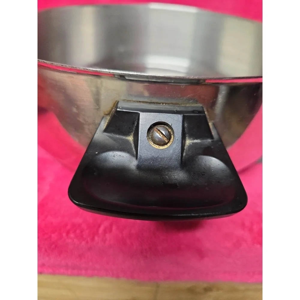 Rena Ware Ultra-Ply 3-Ply 18-8 Stainless Dutch Oven Fry Pan 4Q Dome Skillet Lid